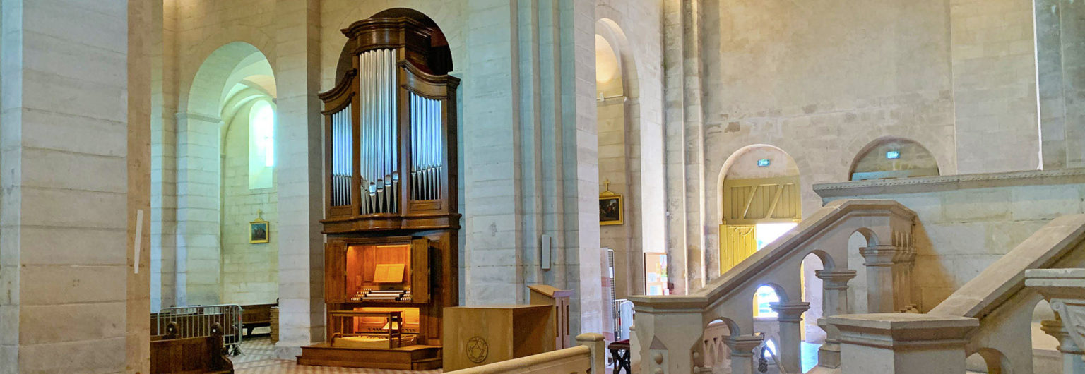 Église de Vouvant