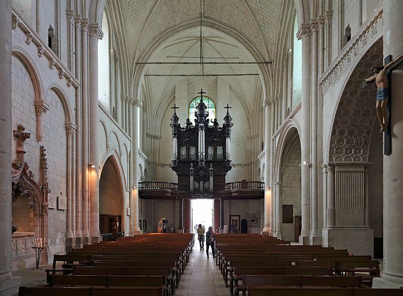 Église Saint-Pierre de Saumur