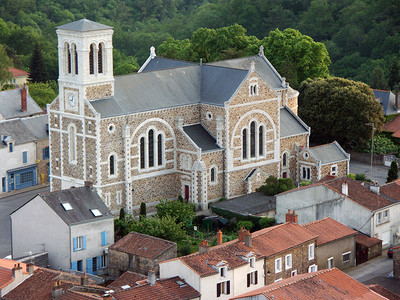 Eglise Saint-Martin du Cellier