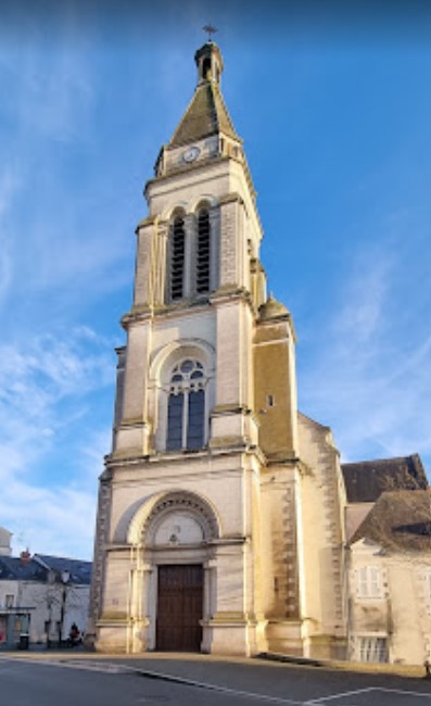 Eglise Saint-Jacques d'Angers