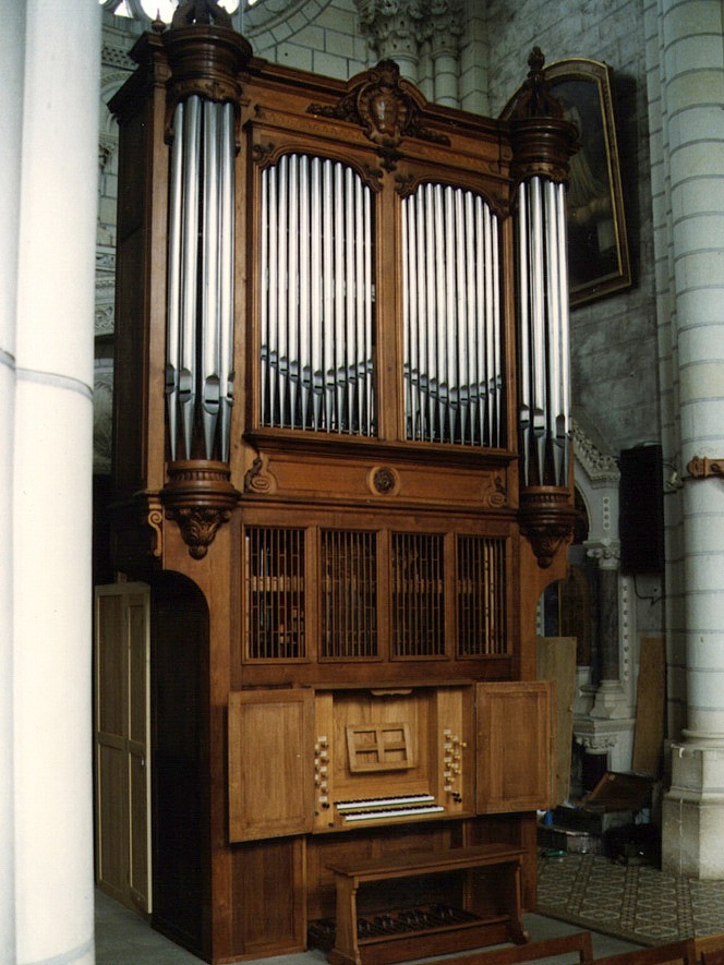 Eglise Notre-Dame de Chemillé-en-Anjou