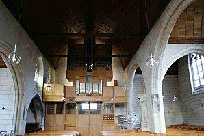 Eglise Saint-Aubin des Ponts-de-Cé