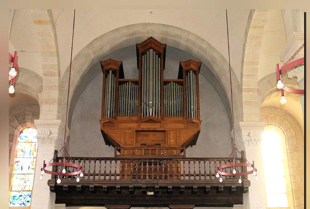 Eglise Sainte-Croix de Saint-Gilles-Croix-de-Vie