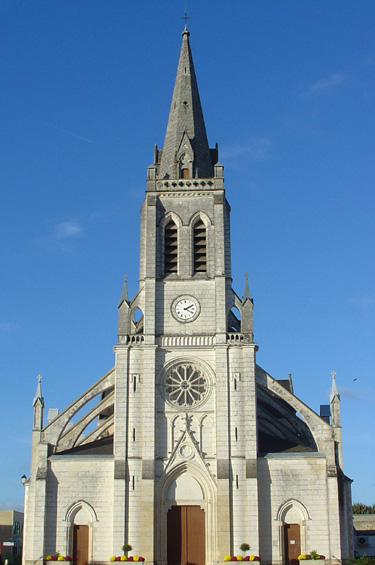 Eglise Saint-Martin de Vertou