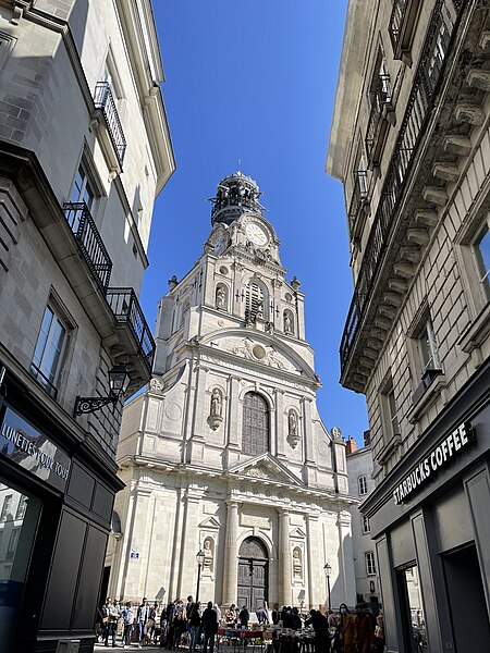 Église Sainte-Croix de Nantes