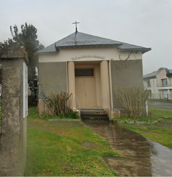 Chapelle de l'hôpital "Notre-Dame-de-Bon-Secours"