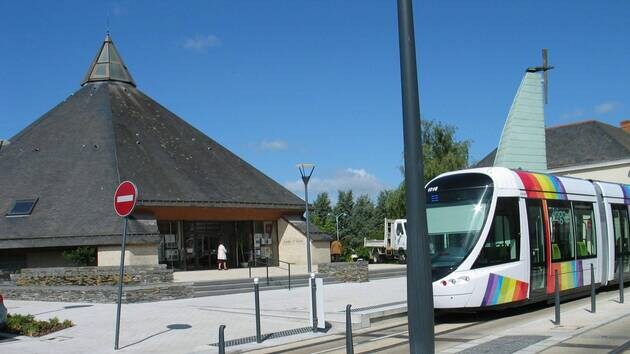 Eglise Saint-Gilles d'Avrillé