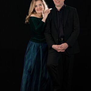 Géraldine Casey et Vincent Grappy