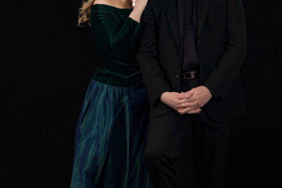 Géraldine Casey et Vincent Grappy